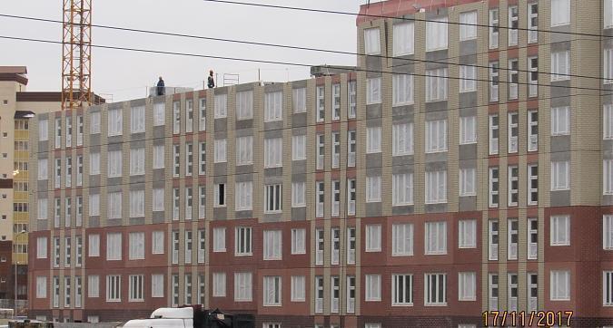 ЖК Государев дом, 18-й корпус, вид с восточной стороны, фото 5 Квартирный контроль