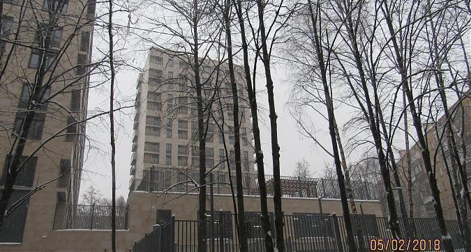 ЖК Гришина,16 (Level Кутузовский) - вид с улицы Гришина, фото 4 Квартирный контроль