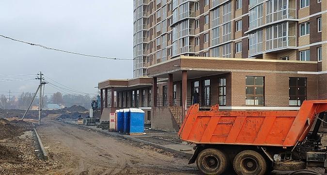 ЖК Хлебникоff, вид на строительство с ул. Хлебозаводской, фото 5 Квартирный контроль