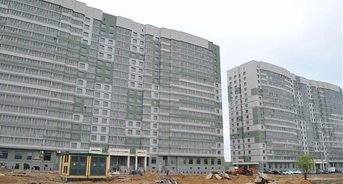 ЖК Лидер Парк - вид на жилой комплекс с восточной стороны, фото 5 Квартирный контроль