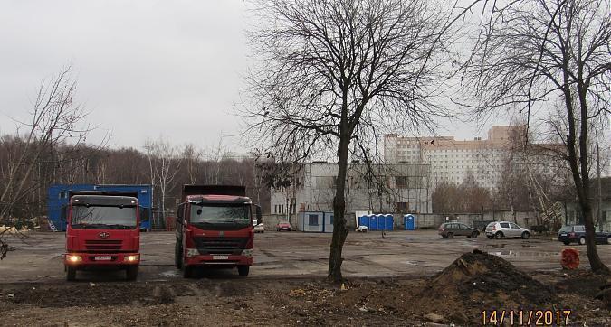 ЖК Лесопарковая - планируемое место строительства, вид со стороны метро Лесопарковая, фото 4 Квартирный контроль