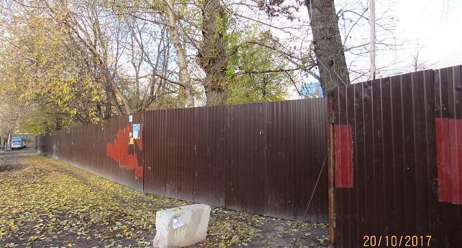 Планируемое место строительства ЖК Level Павелецкая - вид с проезда Жукова, фото 2 Квартирный контроль