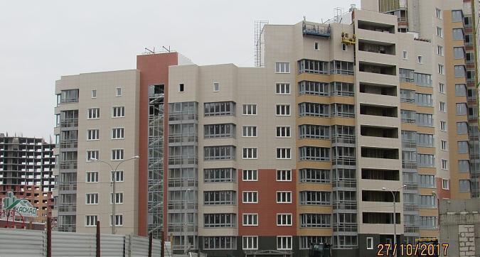 ЖК Бородино, 12-й корпус, вид с улицы Циолковского, фото 3 Квартирный контроль