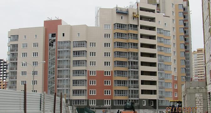 ЖК Бородино, 12-й корпус, вид с улицы Циолковского, фото 4 Квартирный контроль