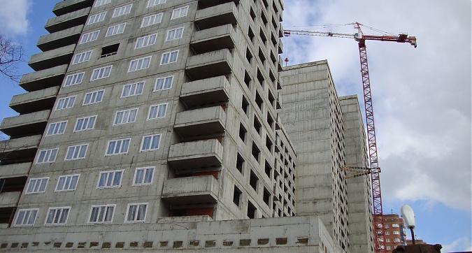 ЖК Квартал 38А, корпус 8, фасадные работы, вид с ул. Эльдара Рязанова, фото -7 Квартирный контроль