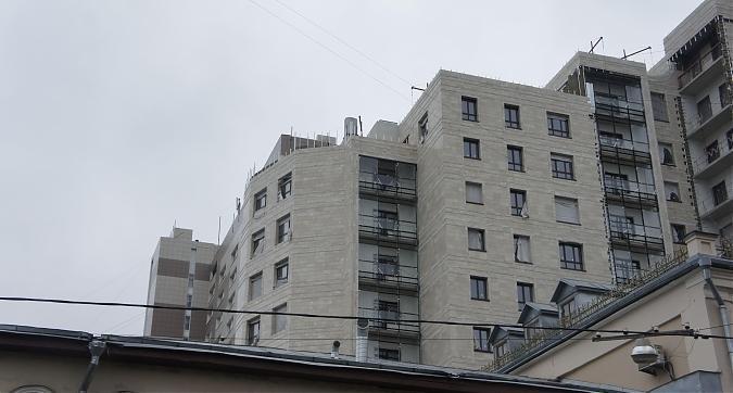 ЖК Резиденции Замоскворечье, вид с ул. Зацепа, фото 5 Квартирный контроль