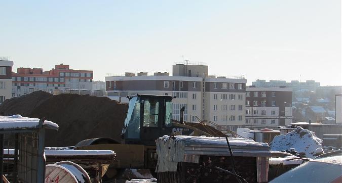 ЖК Малина (Экопарк Нахабино), вид на строительную площадку, фото - 4 Квартирный контроль