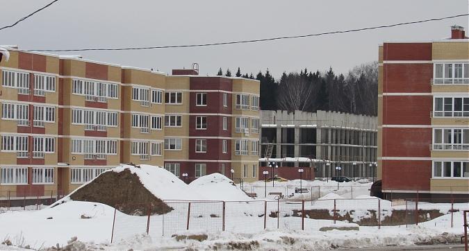 ЖК Малая Истра, вид на комплекс с Волоколамского шоссе, фото - 3 Квартирный контроль