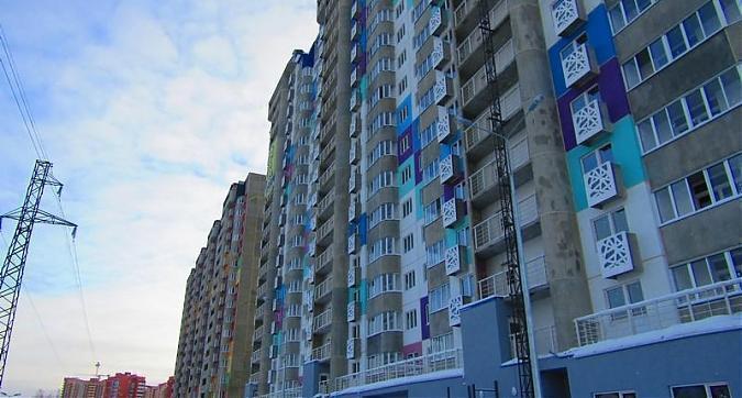 ЖК Победа - вид на корпус 2 и 3 со стороны улицы Жирохова Квартирный контроль