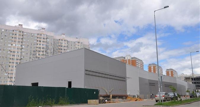 ЖК Видный берег, строительство торгового центра на территории жилого комплекса, фото 2 Квартирный контроль