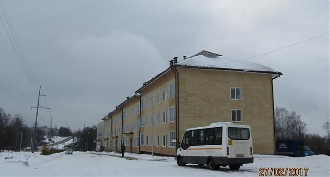 ЖК Терра - вид на корпус 1 со стороны Внуковской улицы Квартирный контроль