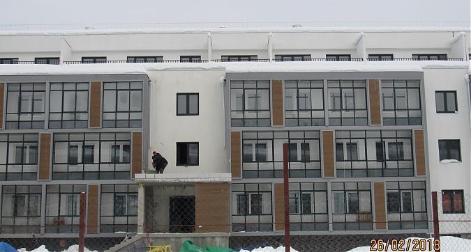 ЖК Петровский квартал, 2-й корпус - отделочные работы, вид с улицы Почтовая, фото 2 Квартирный контроль