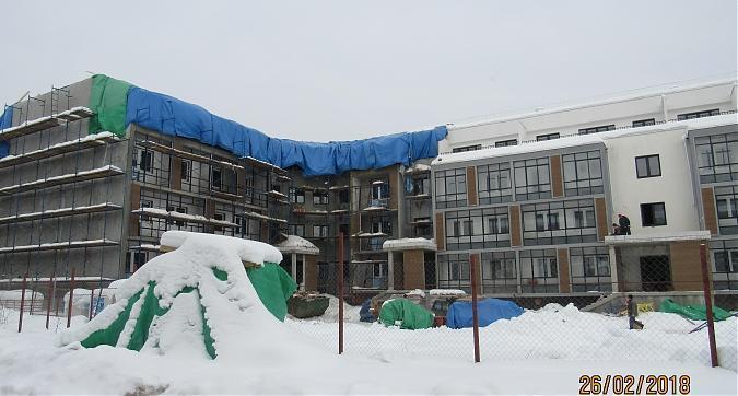 ЖК Петровский квартал, 2-й корпус - отделочные работы, вид с улицы Почтовая, фото 3 Квартирный контроль