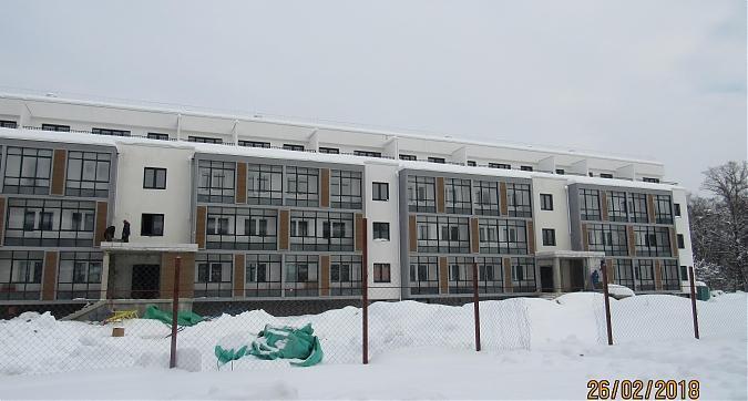ЖК Петровский квартал, 2-й корпус - отделочные работы, вид с улицы Почтовая, фото 4 Квартирный контроль