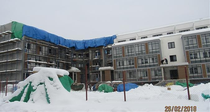 ЖК Петровский квартал, 2-й корпус - отделочные работы, вид с улицы Почтовая, фото 5 Квартирный контроль