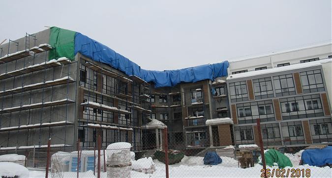 ЖК Петровский квартал, 2-й корпус - отделочные работы, вид с улицы Почтовая, фото 6 Квартирный контроль