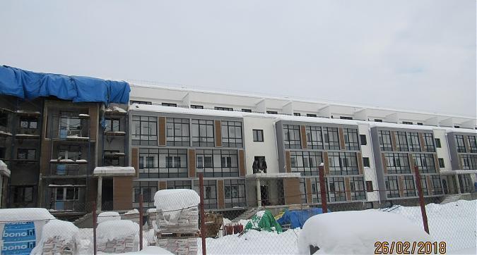 ЖК Петровский квартал, 2-й корпус - отделочные работы, вид с улицы Почтовая, фото 7 Квартирный контроль