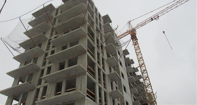 Вид с восточной стороны на комплекс апартаментов Янтарь-Apartments Квартирный контроль