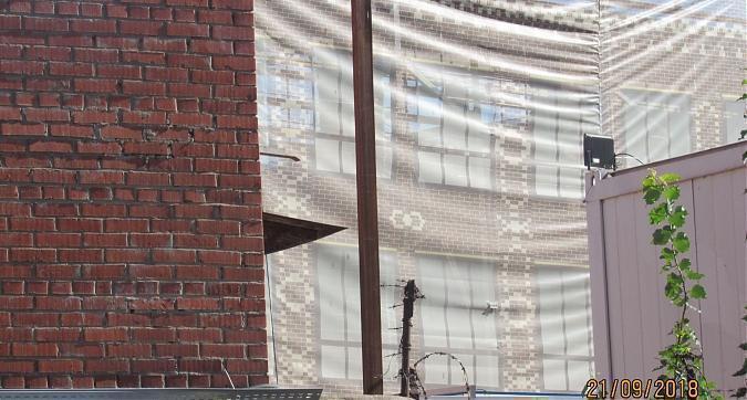 ЖК Большевик (Комплекс апартаментов "Большевик"), вид сос стороны скаковой улицы, фото - 1 Квартирный контроль