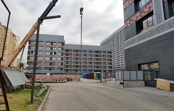 ЖК Сильвер, начало строительства корпуса 1, вид с пр-да Серебрякова, фото 4 Квартирный контроль