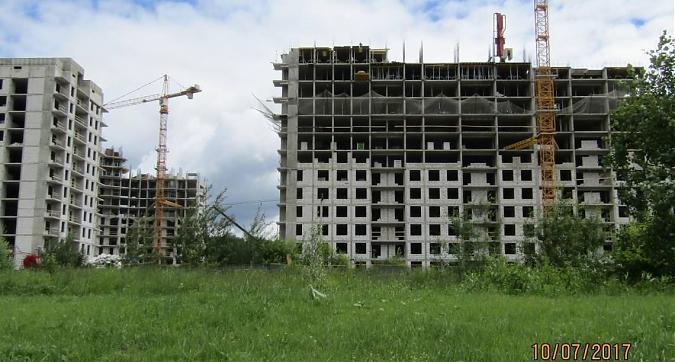 ЖК Северный - вид на строящийся жилой комплекс со стороны Дмитровского шоссе Квартирный контроль