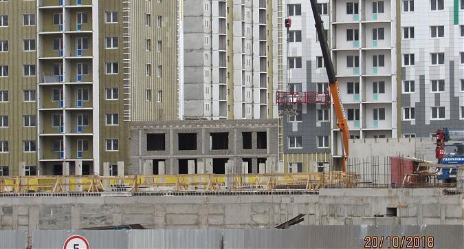 ЖК Зеленоградский (Первый Зеленоградский), 4 очередь, вид на строящийся жилой комплекс, фото -2 Квартирный контроль