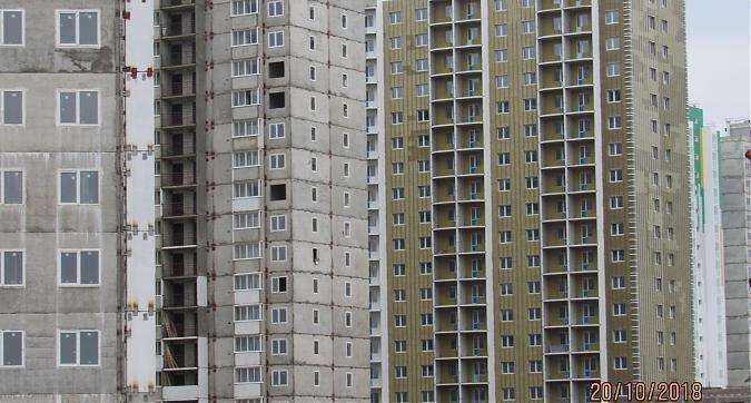 ЖК Зеленоградский (Первый Зеленоградский), 4 очередь, вид на строящийся жилой комплекс, фото -4 Квартирный контроль