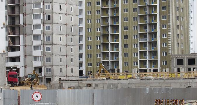 ЖК Зеленоградский (Первый Зеленоградский), 4 очередь, вид на строящийся жилой комплекс, фото -5 Квартирный контроль