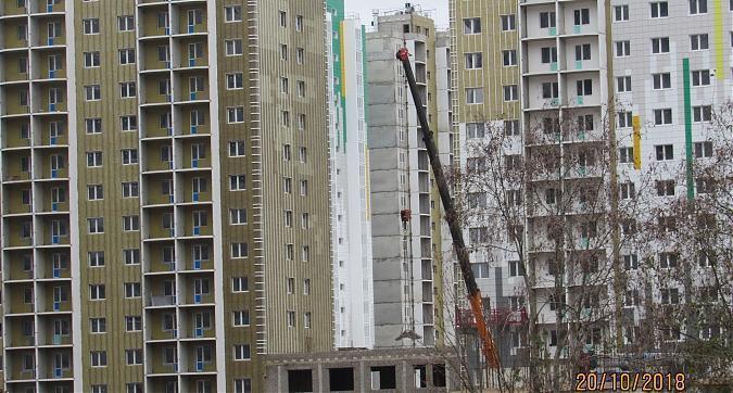 ЖК Зеленоградский (Первый Зеленоградский), 4 очередь, вид на строящийся жилой комплекс, фото -6 Квартирный контроль