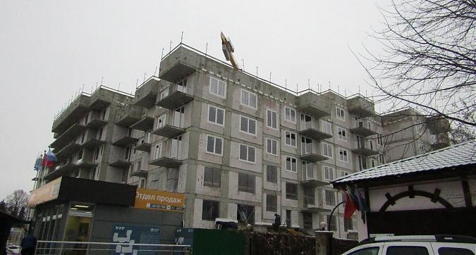ЖК Серебряные звоны - 2 - вид на строящийся жилой комплекс со стороны Игнатьевской улицы Квартирный контроль