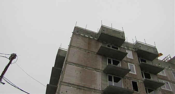ЖК Серебряные звоны - 2 - вид на строящийся жилой комплекс со стороны Игнатьевской улицы, фото 6 Квартирный контроль
