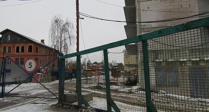 ЖК Серебряные звоны - 2 - вид на строящийся жилой комплекс со стороны Игнатьевской улицы, фото 7 Квартирный контроль