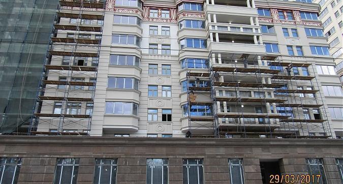ЖК Донской Олимп - вид с улицы Серпуховской Вал на корпус Б Квартирный контроль