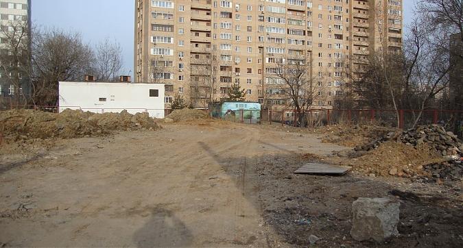 ЖК MainStreet (МейнСтрит), строительная площадка, подготовка территории, вид с ул. Ивана Франко, фото -3 Квартирный контроль