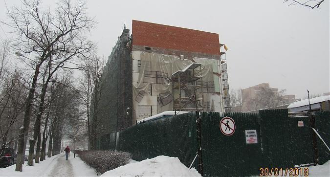 ЖК Вивальди (Комплекс апартаментов VIVALDI) - вид с Новочеремушкинской улицы, фото 2 Квартирный контроль