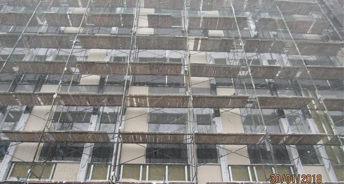 ЖК Вивальди (Комплекс апартаментов VIVALDI) - вид с Новочеремушкинской улицы, фото 3 Квартирный контроль