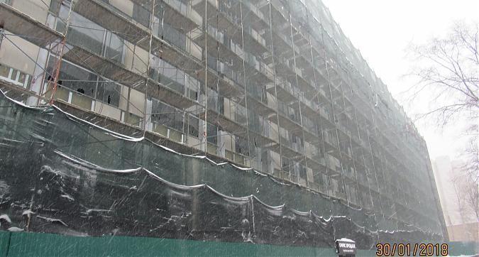 ЖК Вивальди (Комплекс апартаментов VIVALDI) - вид с Новочеремушкинской улицы, фото 5 Квартирный контроль