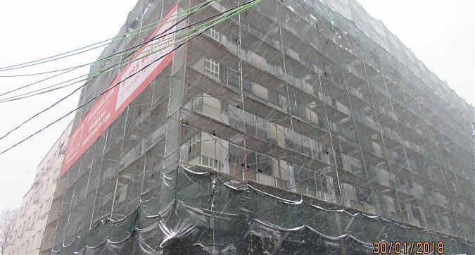ЖК Вивальди (Комплекс апартаментов VIVALDI) - вид с Новочеремушкинской улицы, фото 6 Квартирный контроль
