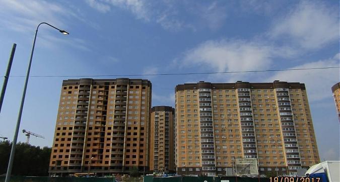 ЖК Афродита - вид на жилой комплекс со стороны Пироговского шоссе Квартирный контроль