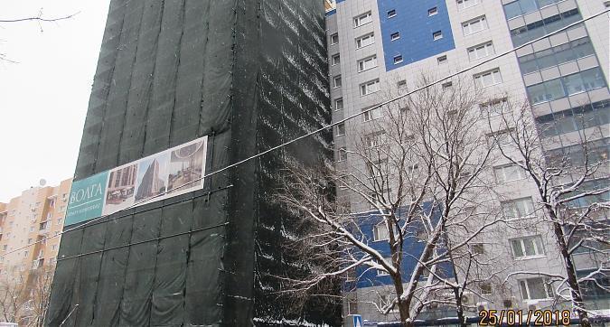 ЖК Волга - вид на комплекс с Большой Спасской улицы, фото 1 Квартирный контроль