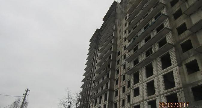 ЖК Андреевка - вид на корпус 1 со стороны Староандреевской улицы Квартирный контроль