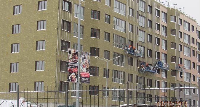 ЖК Дубровка, 7-й корпус, отделочные работы - вид с Калужского шоссе, фото 1 Квартирный контроль