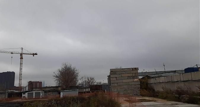 ЖК Зорге, 9, строительная площадка, вид с северной стороны, фото - 1 Квартирный контроль