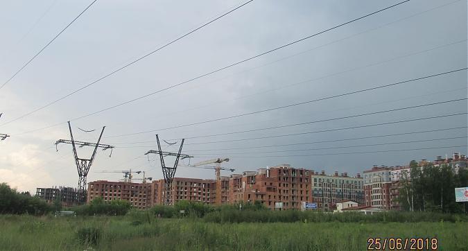 ЖК Видный город - вид с Расторгуевского шоссе, фото 6 Квартирный контроль