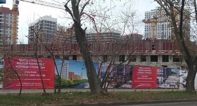 ЖК Сердце столицы, 2-ая очередь строительства, монолитные работы, вид с 1-го Силикатного проезда, фото - 5 Квартирный контроль