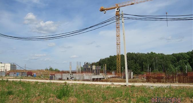 ЖК Ледово, строительная площадка - вид с Ледовской улицы, фото 7 Квартирный контроль