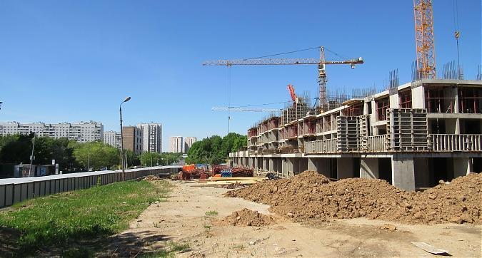 ЖК FoRest (Форест), корпус 1, вид с Боровского шоссе, фото - 5 Квартирный контроль