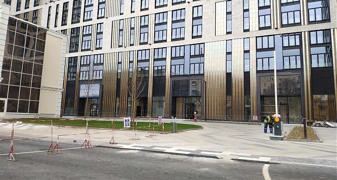 ЖК Царская площадь, корпус Р, вид с 1-го Боткинского пр-да, фото 6 Квартирный контроль