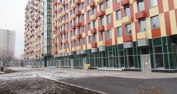 ЖК Клеверленд (Комплекс апартаментов Cleverland) - вид с улицы Комдива Орлова, фото 4 Квартирный контроль
