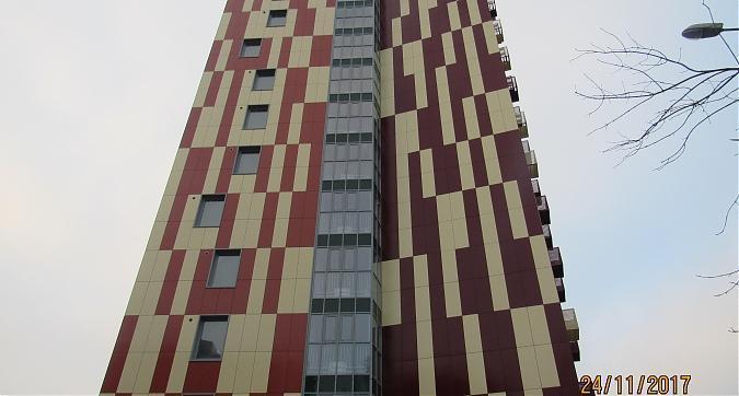 ЖК Клеверленд (Комплекс апартаментов Cleverland) - вид с улицы Комдива Орлова, фото 5 Квартирный контроль